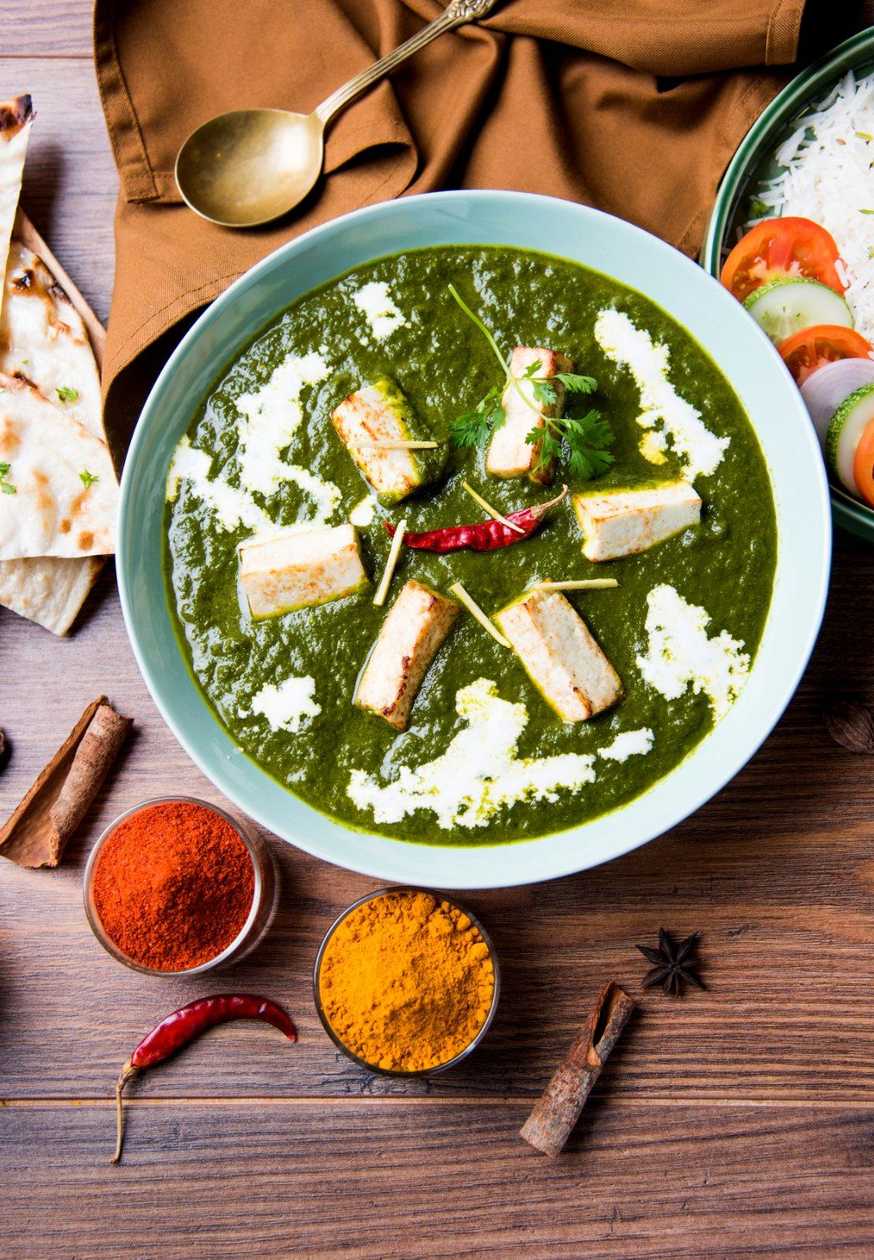Palak Paneer