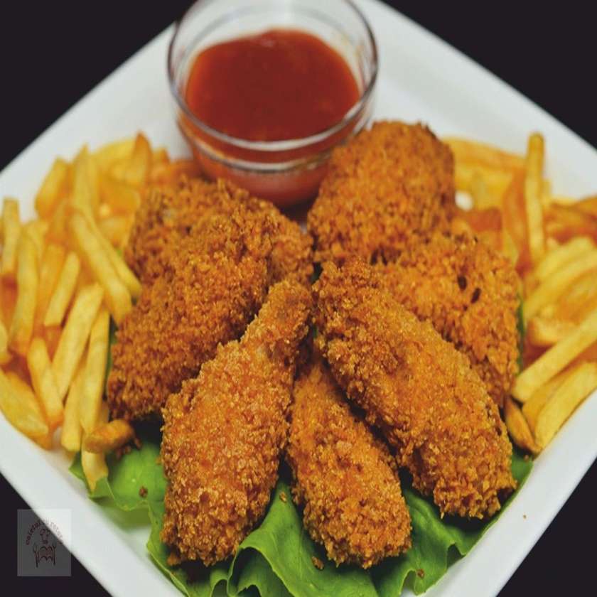 Crispy Wings Menu