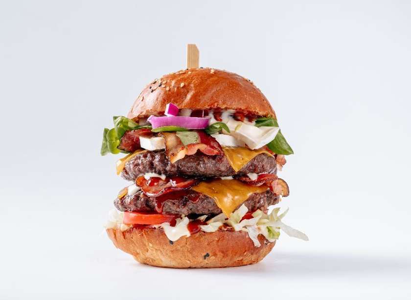 Big Bouda burger