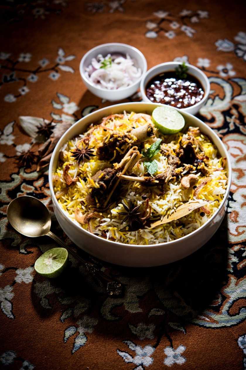 Mutton Hyderabadi Biryani