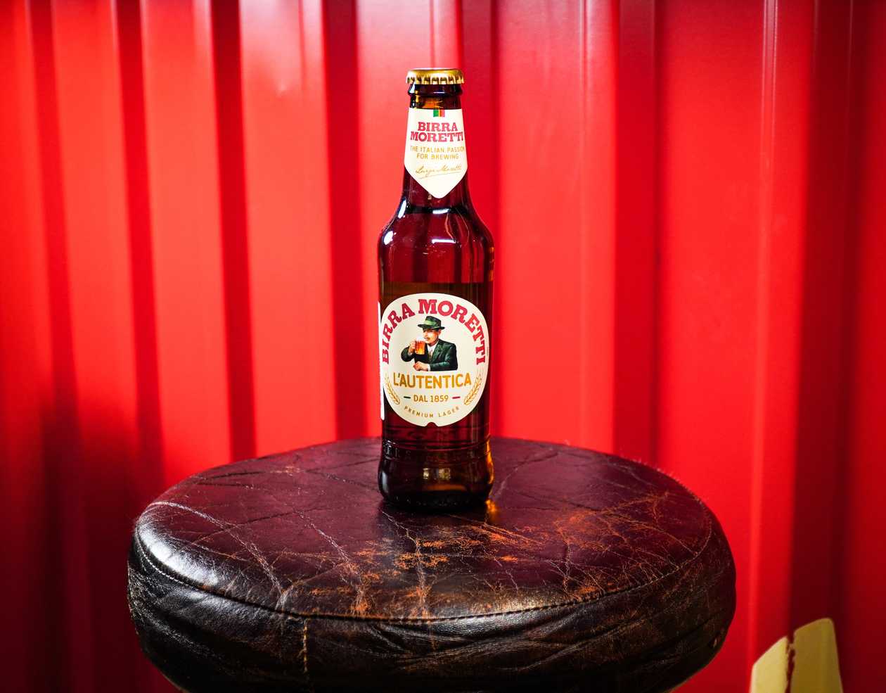 Birra Moretti õlu 4.6% 0,33l