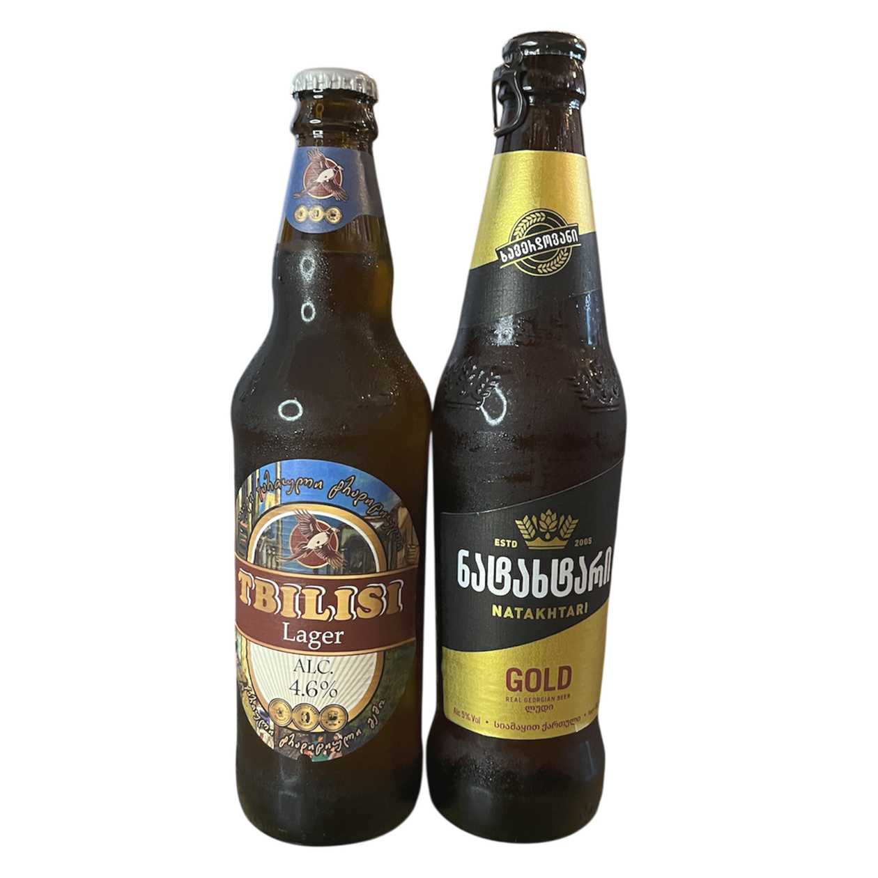 pivo gruzinkij tbilisi lager
