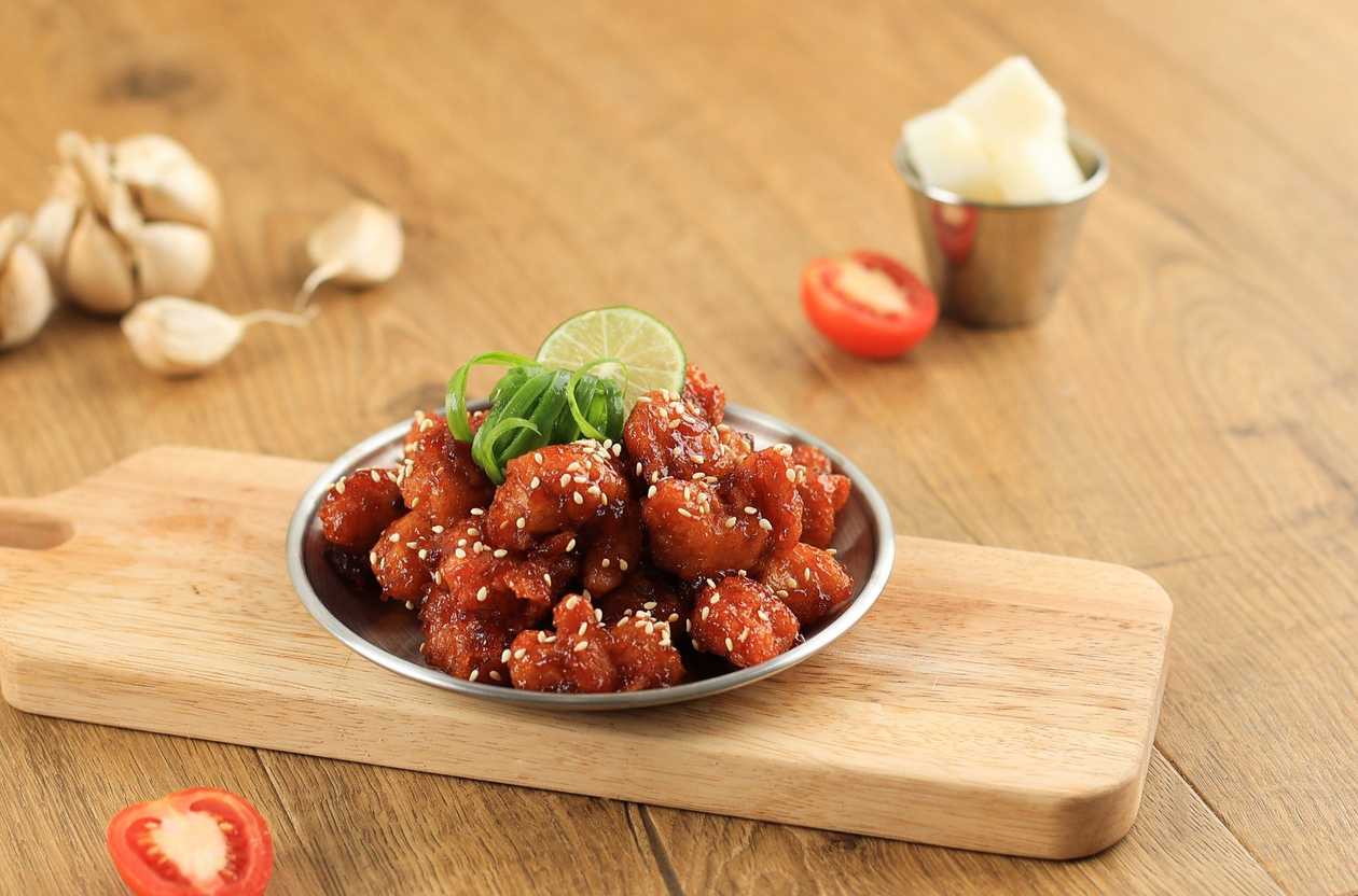Honey Chilli Chicken