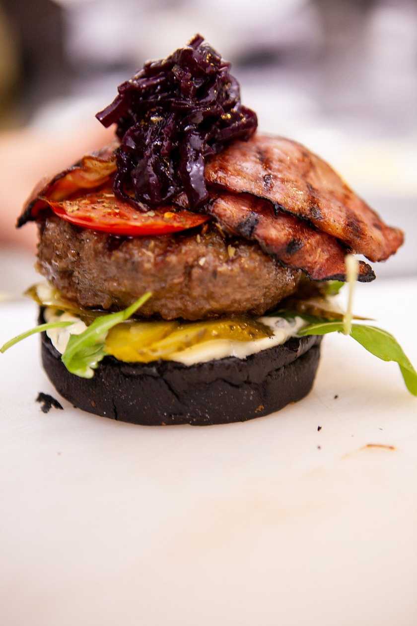 The Shepherd Lamb Burger