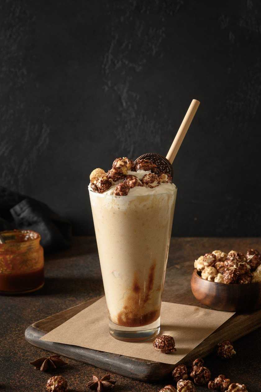 Hazelnut Cold Coffee
