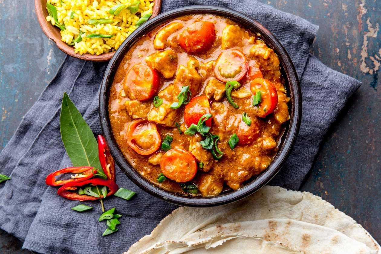 Vegetable Tikka Masala