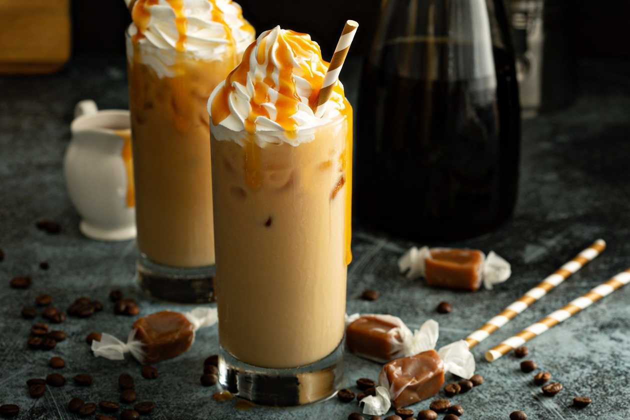 Caramel Cold Coffee