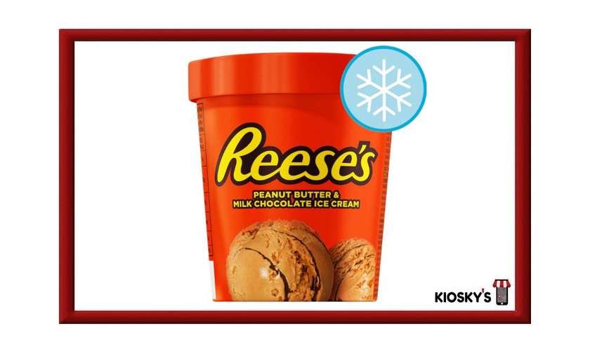 Reese's Peanut Butter & Milk Chocolate Ice Cream Cup 460ml
