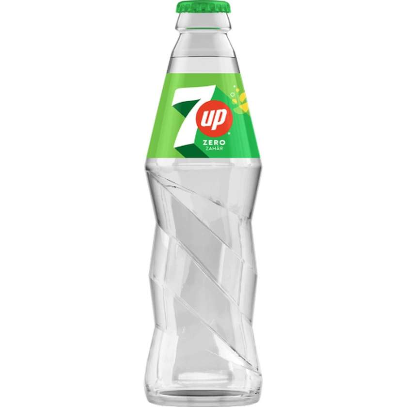 7UP Zero Sugar Lemon And Lime 0.25L