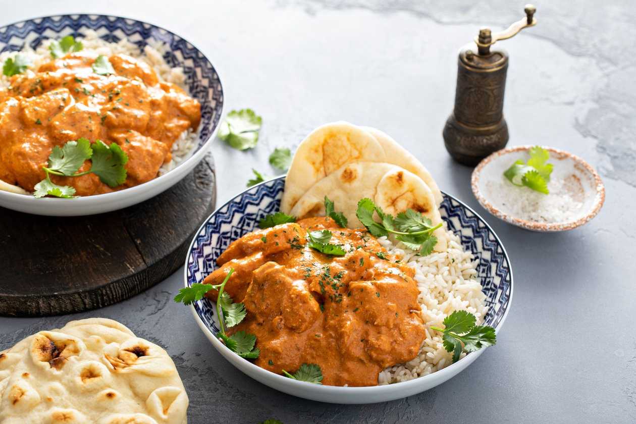 Butter Chicken Boneless