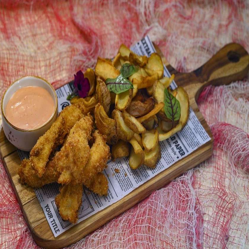 Crispy Strips Menu
