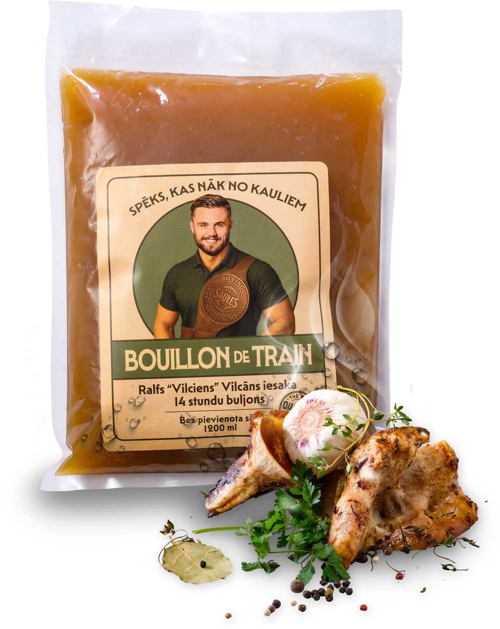 Bouillon de Train 1200 ml (atdzesēts)