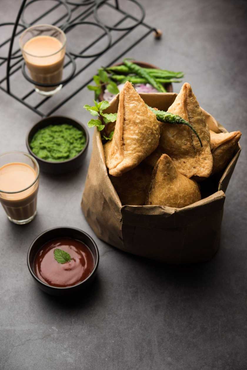 Chicken Samosas (5pcs)
