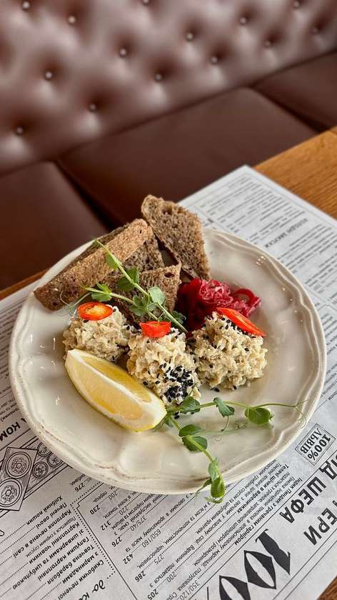 Herring forshmak