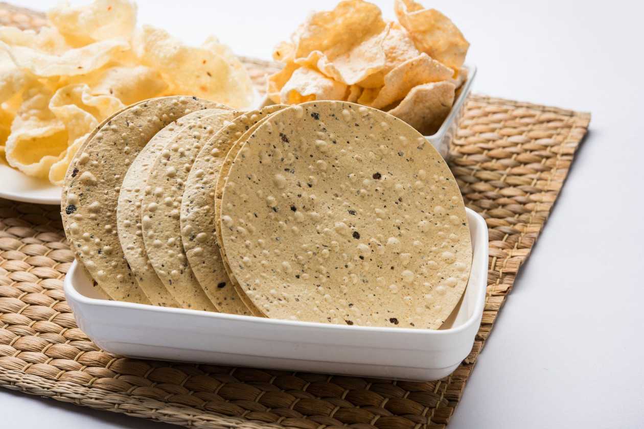 Papad Fried/Roasted