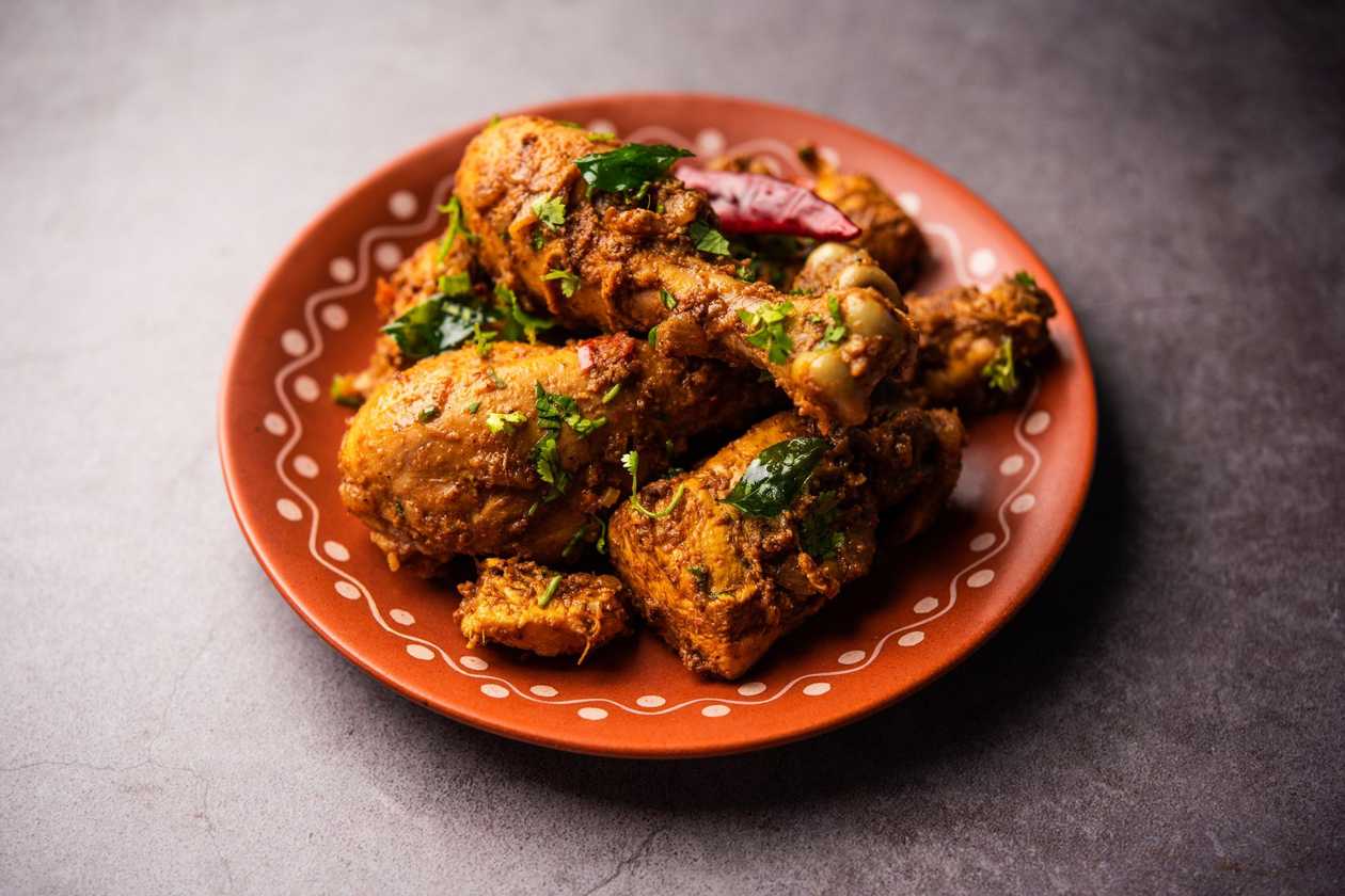 Dhania Jeera Chicken