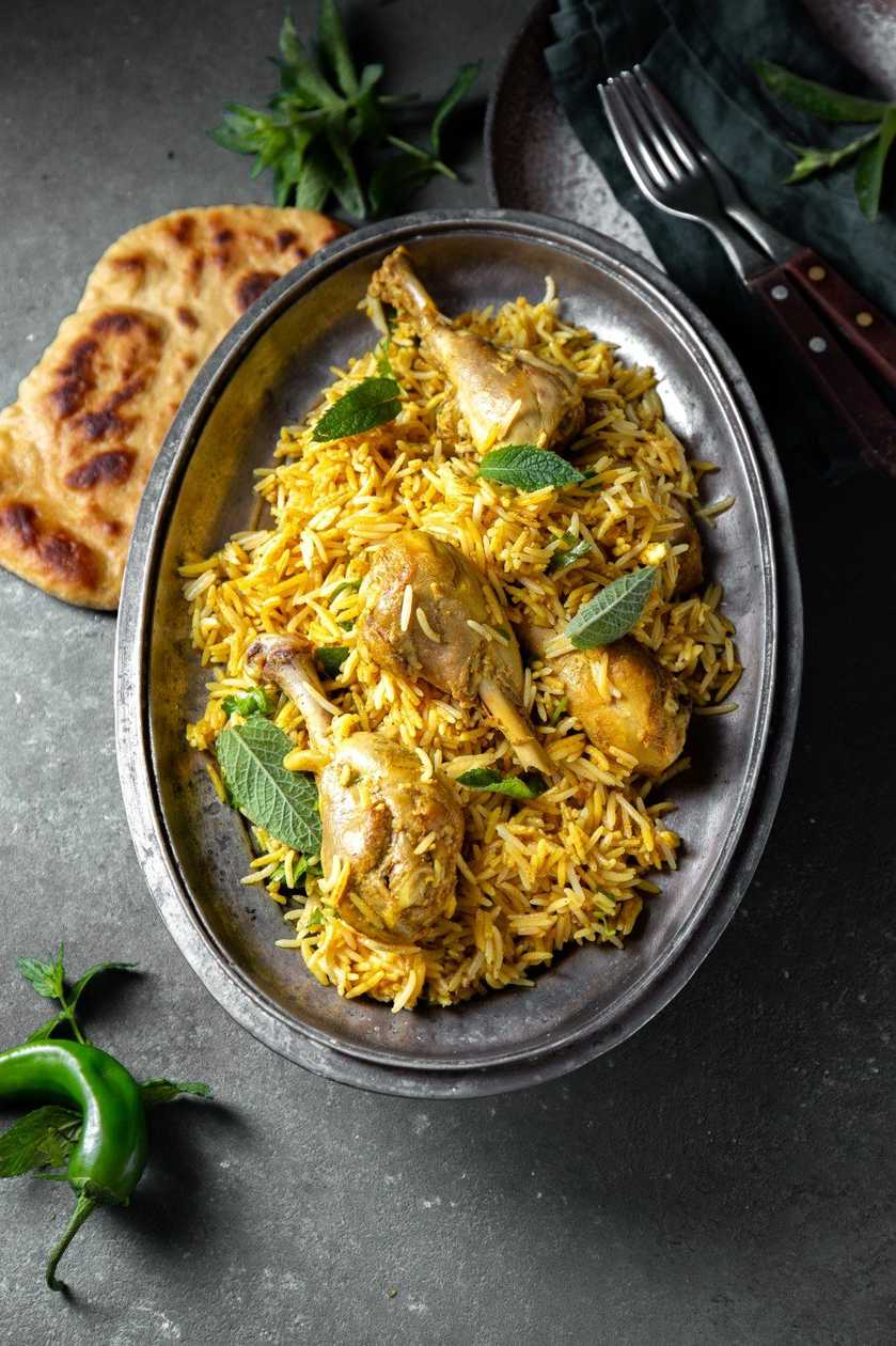 Chicken Hyderabadi Biryani