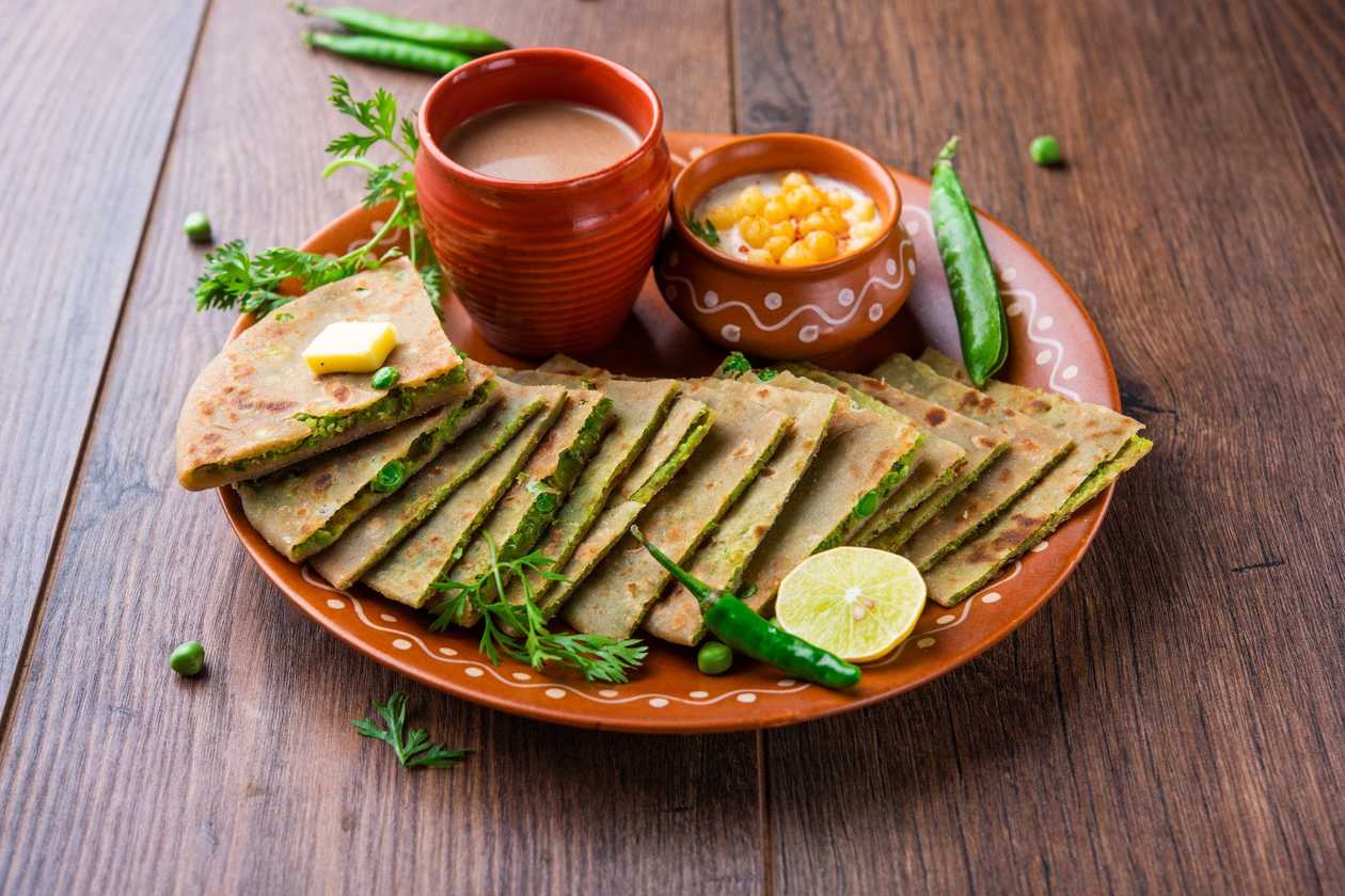 Lacha Paratha