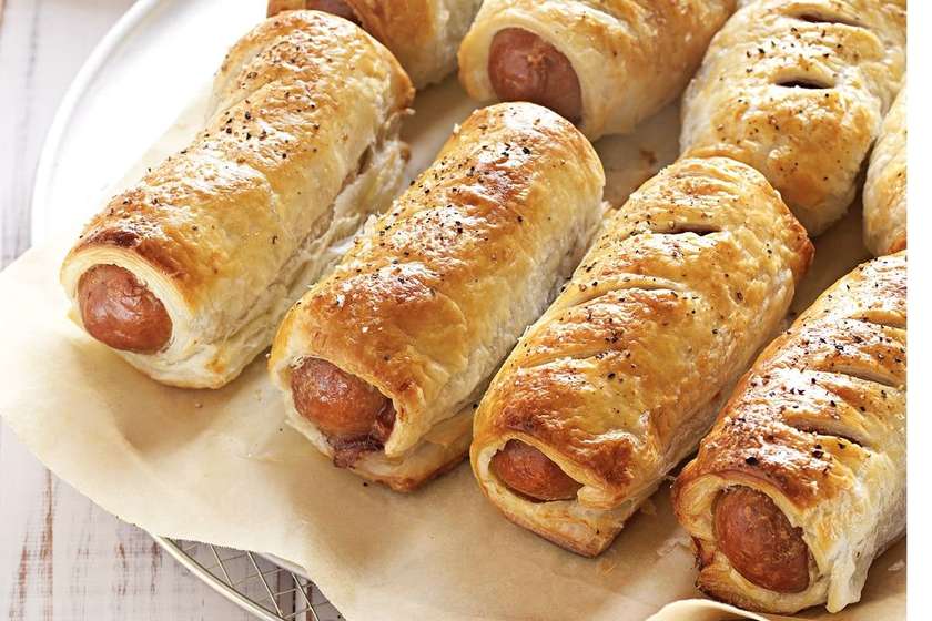 Sausage PIE ROLL