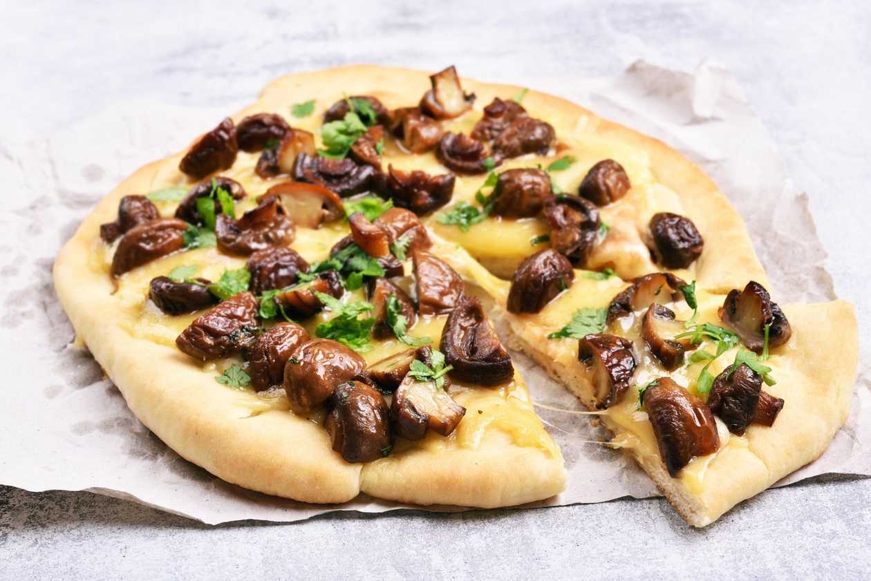 WEDNESDAY OFFER - 2 Funghi Pizzas @ Ksh 2025