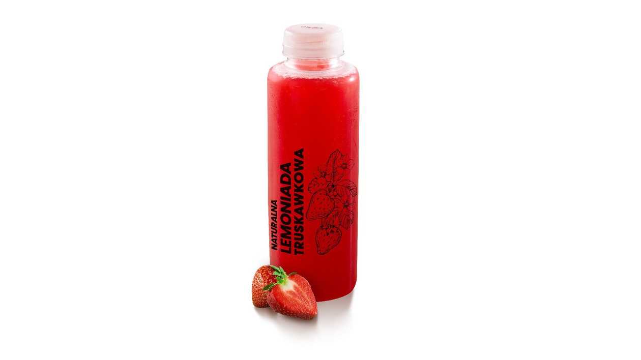 Lemoniada Truskawkowa 0,5l