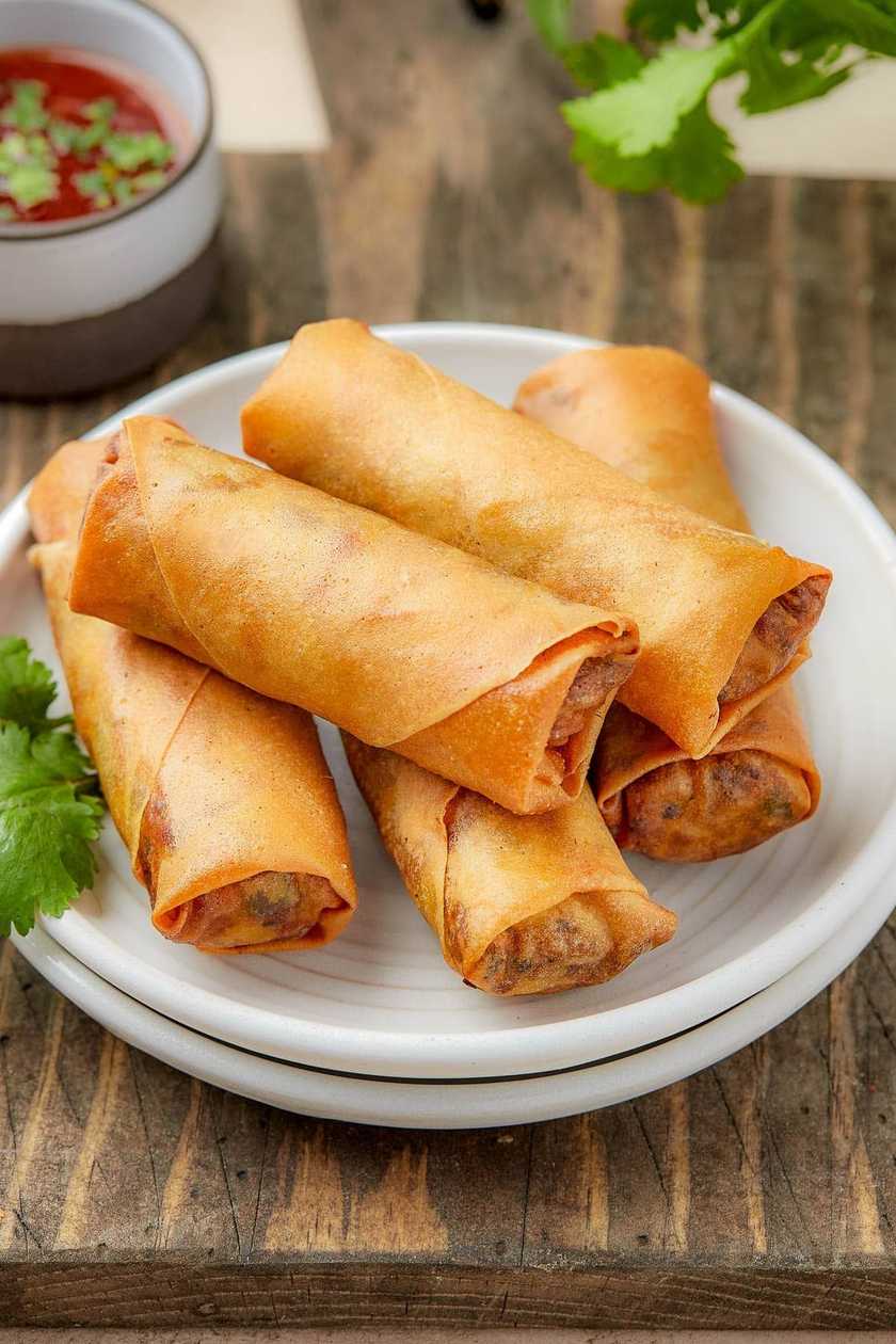 Spring Rolls (2-4)