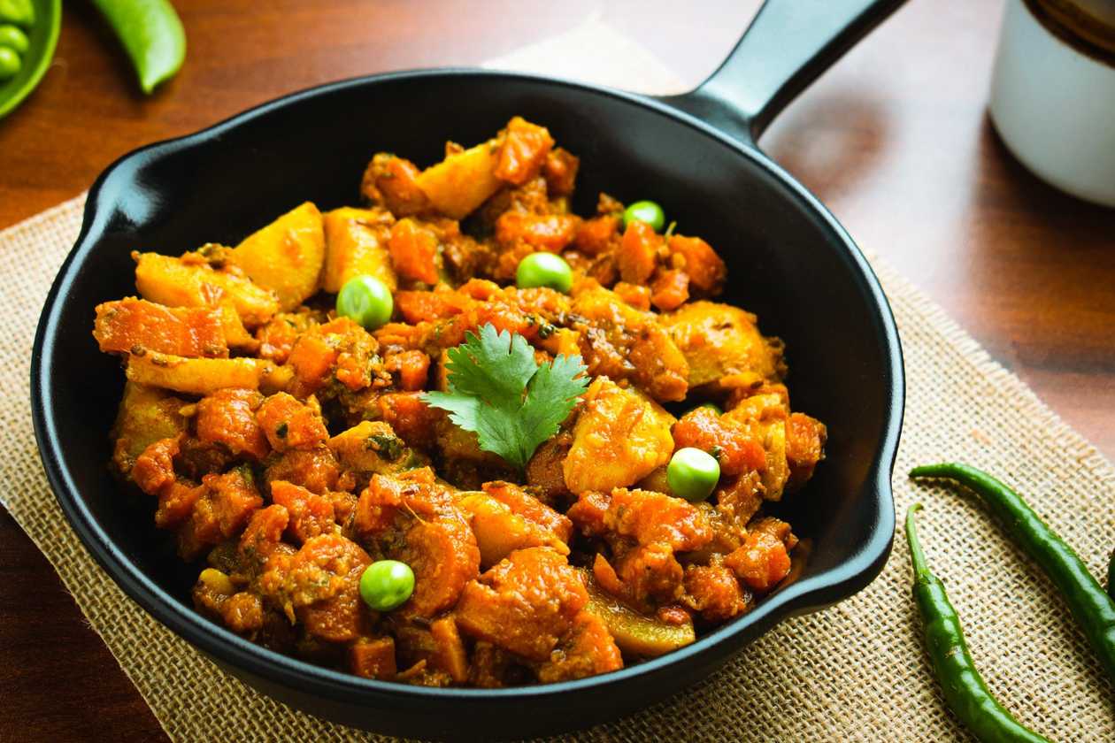 Aloo Gobi Matter