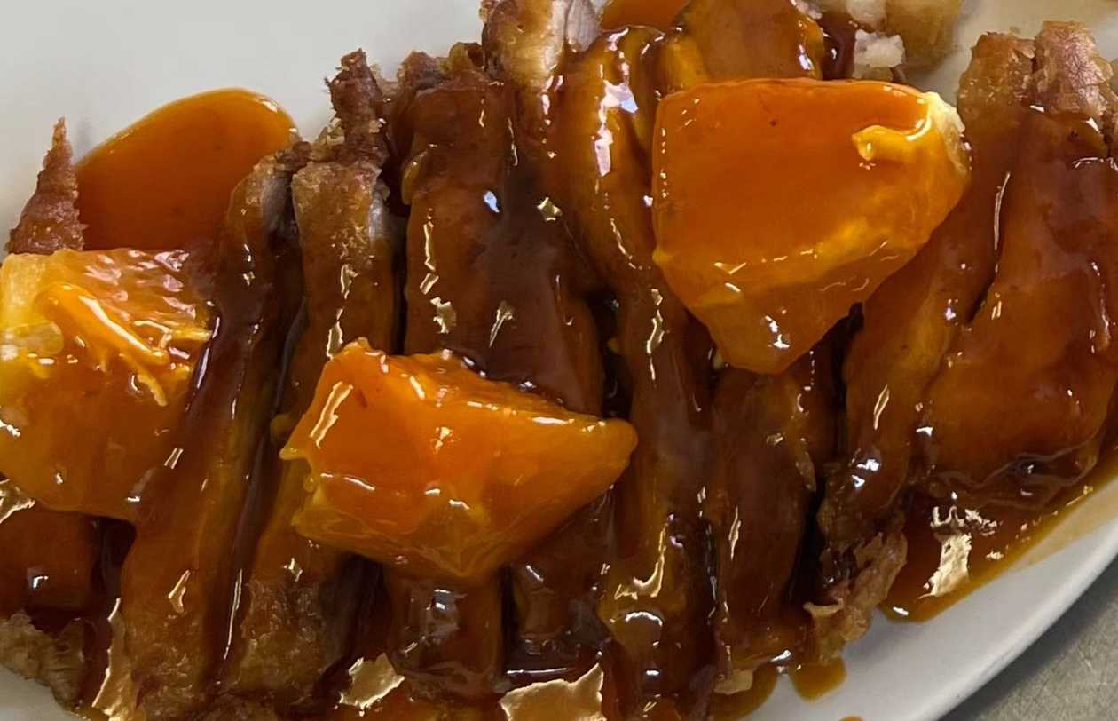N156B - Duck with Orange Sauce
