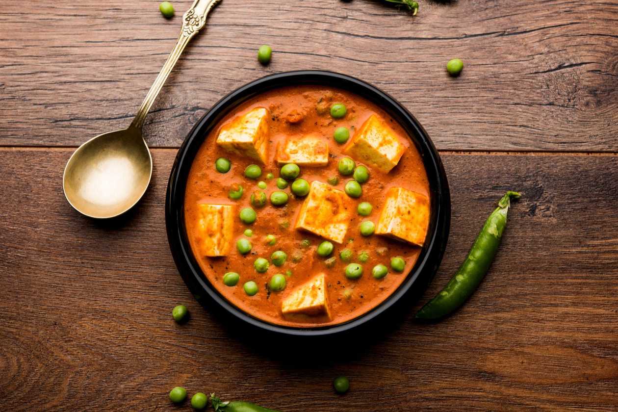 Muttar Paneer