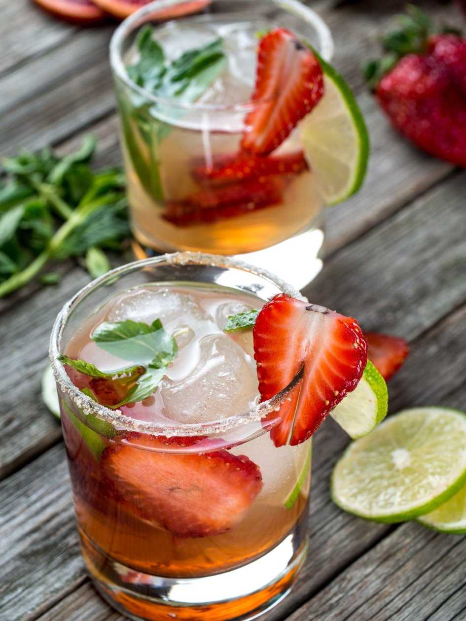 Strawberry Mojito