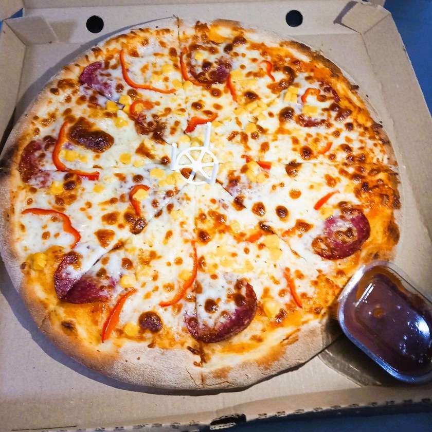 Palermo Pizza Large Ø32cm 1+1