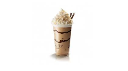 Ledové trdlokafe latte