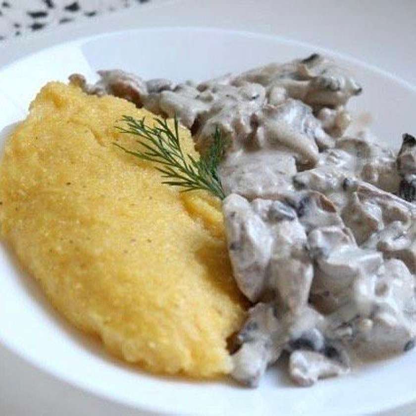 Chicken Stew Menu