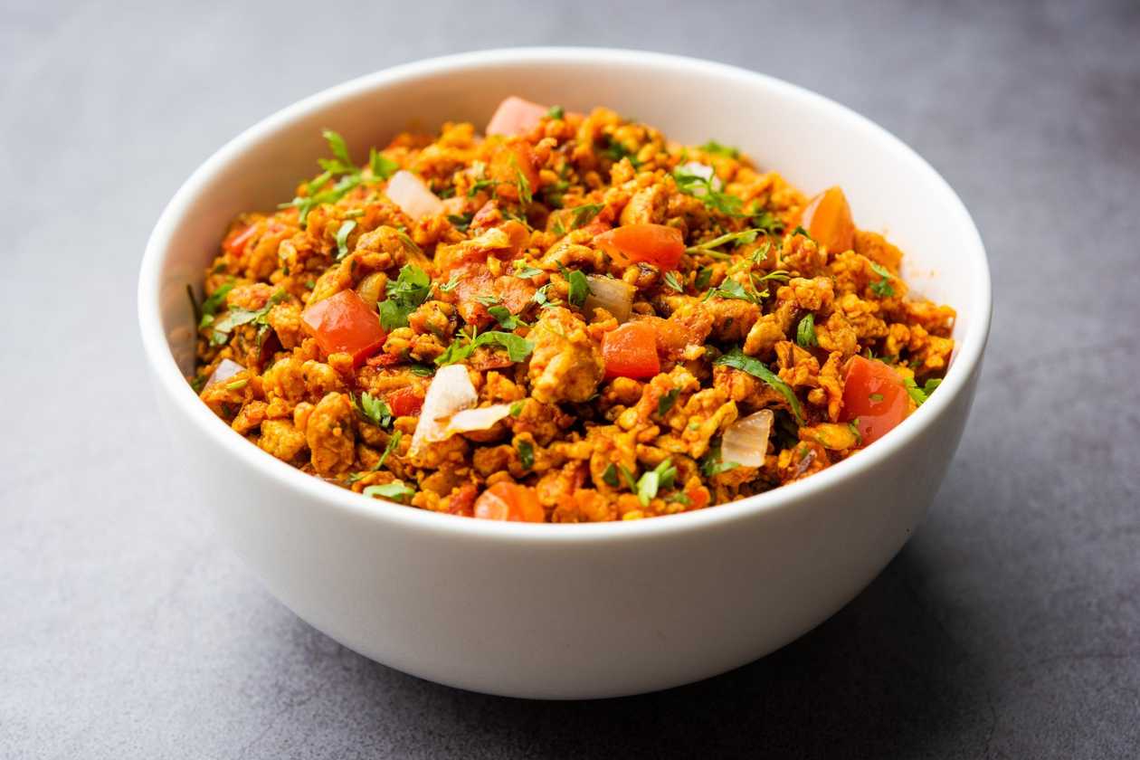 Chicken Kheema