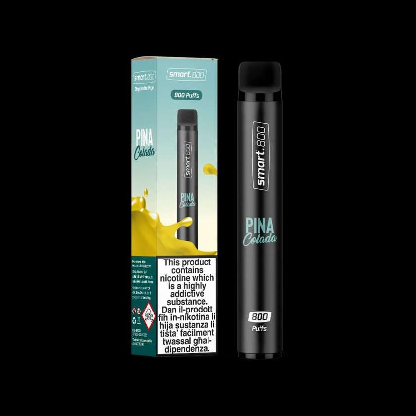 Smart.800 - Pina Colada - 800Puffs - 2%