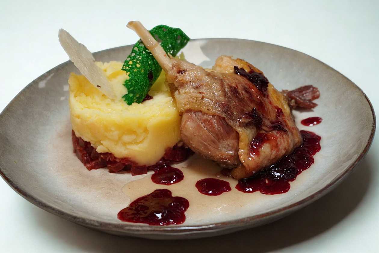 Confit Duck Leg