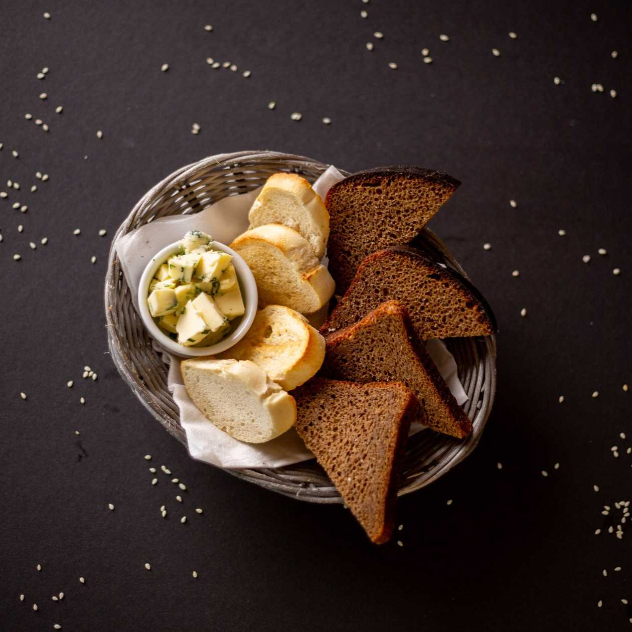 Bread & green butter
