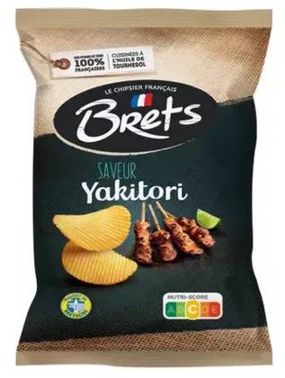 Brets Chips Yakitori 125Gr
