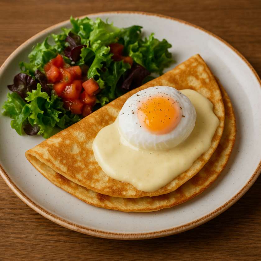 🧀Naleśnik Cheese Royale