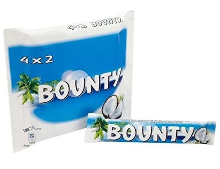 Bounty Milk Chocolate 4 Pack 228g