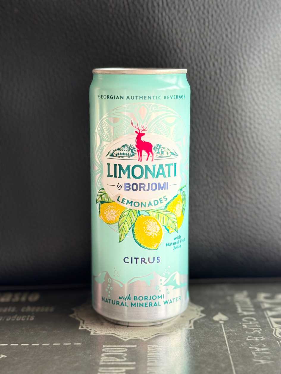 Borjomi Citrus Lemonade