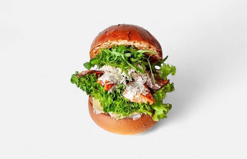 Caesar Burger