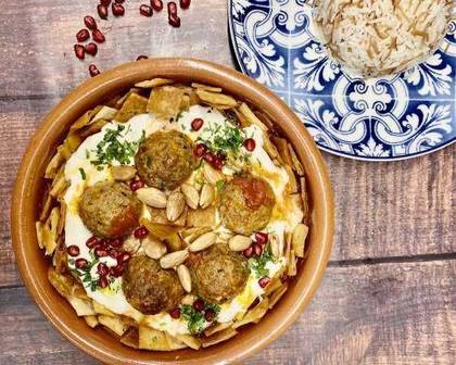 Fattet kabab (Vitelo)