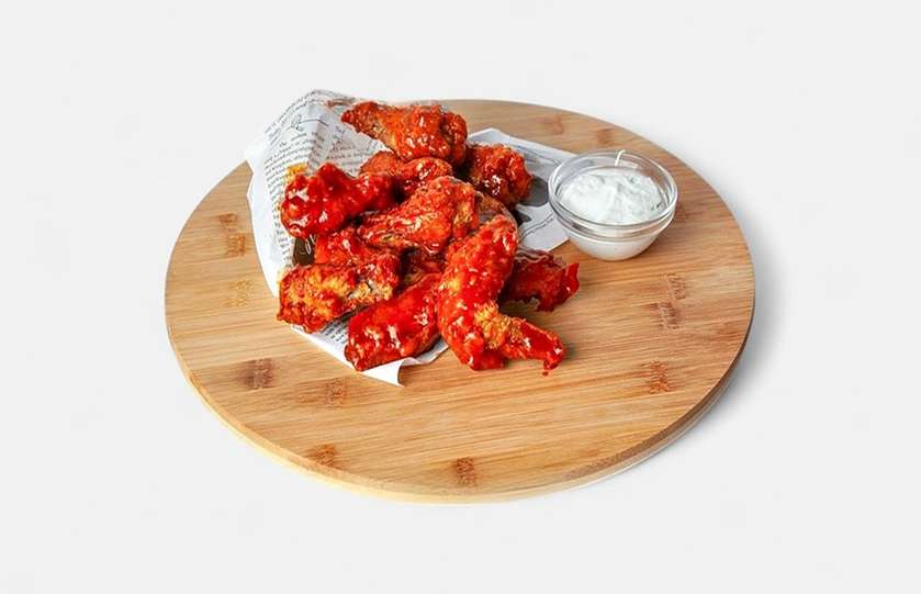 Smažená Křupavá Křídla v Pikantní Marinádě