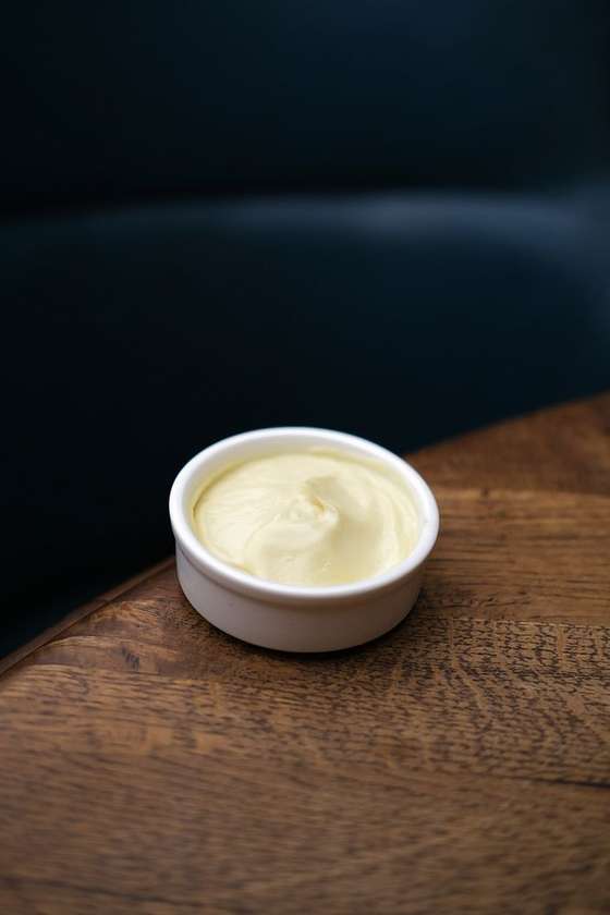 Homemade mayonnaise