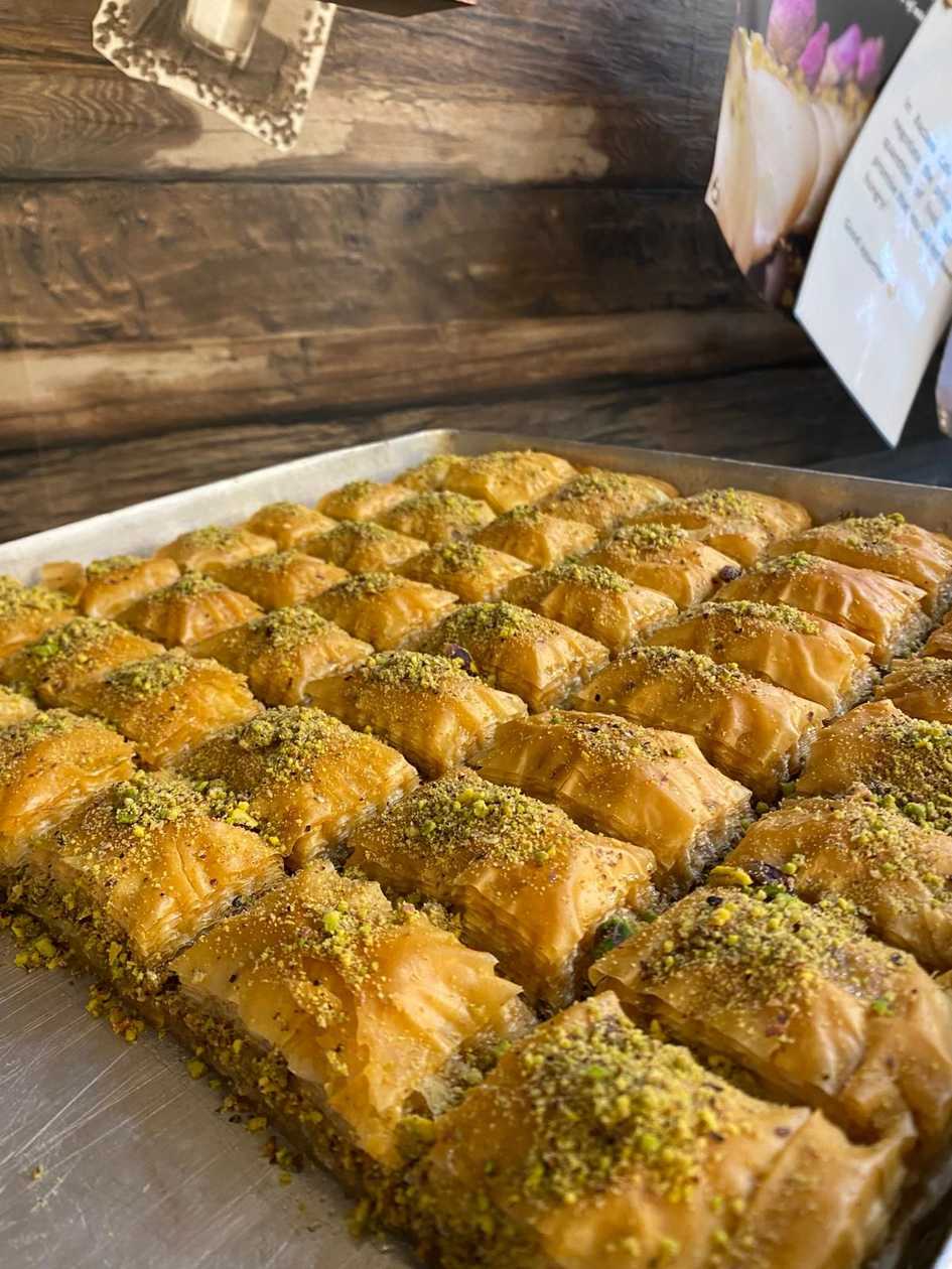 Baklava extra pistachio
