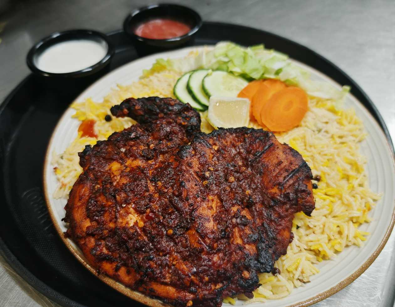 Peri peri Alfaham Mandhi