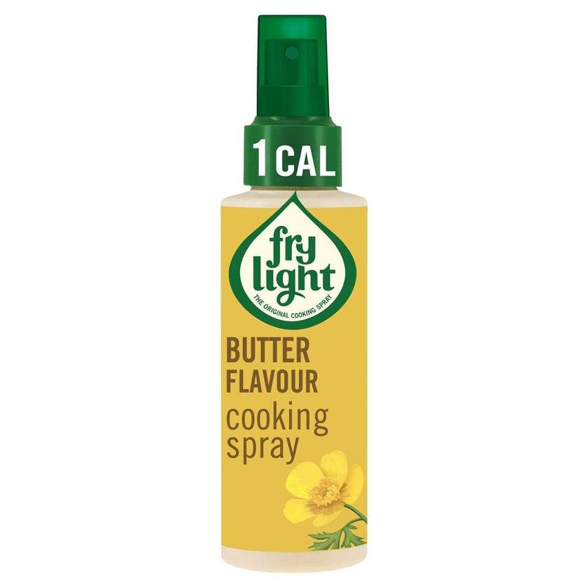 fry light butter spray 190ml