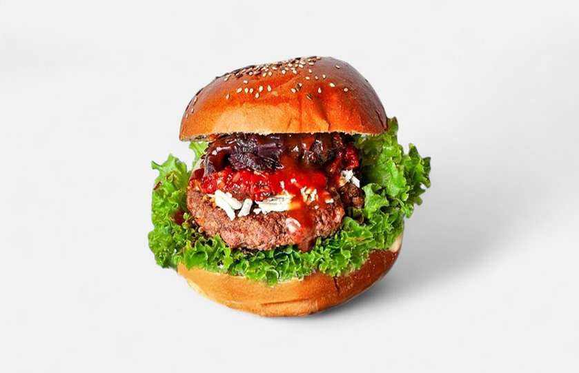 Jack Daniel’s Burger