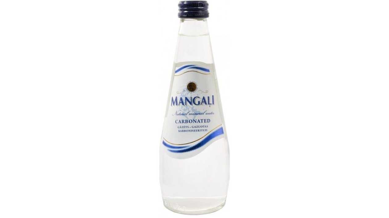 Mangaļi mineral water 330 ml